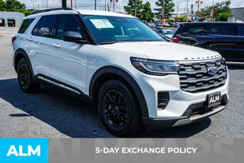 Another view of 2025 Ford Explorer Active for sale in Kennesaw, GA at ALM Kennesaw