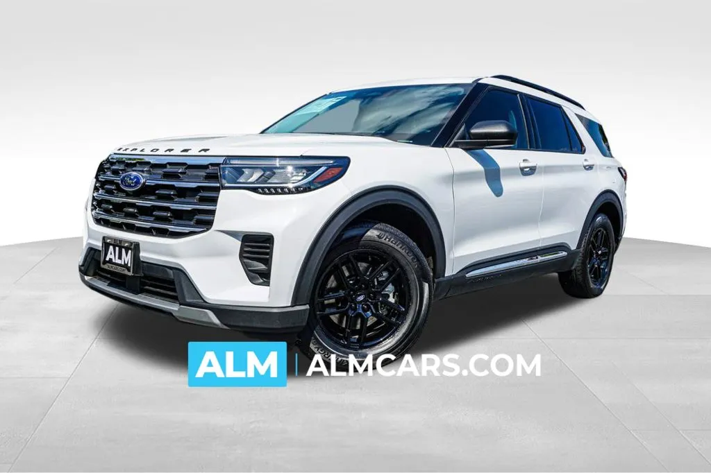 2025 Ford Explorer Active