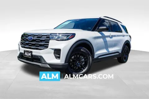 White 2025 Ford Explorer Active for sale in Kennesaw, GA