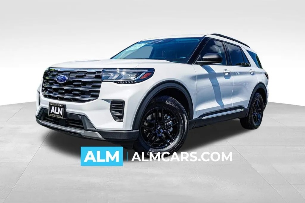 2025 Ford Explorer Active