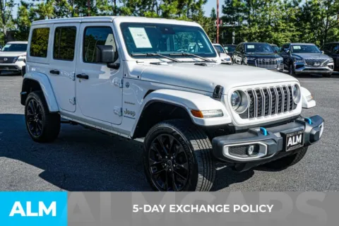 Another view of 2024 Jeep Wrangler Sahara 4xe for sale in Kennesaw, GA at ALM Kennesaw