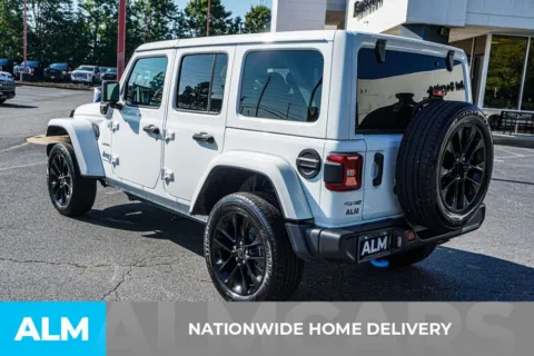 More photos of 2024 Jeep Wrangler Sahara 4xe at ALM Kennesaw, GA
