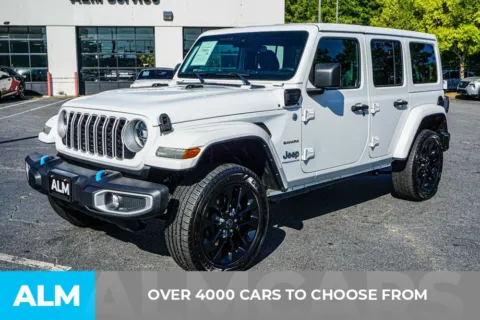 Photos of 2024 Jeep Wrangler Sahara 4xe for sale in Kennesaw, GA at ALM Kennesaw