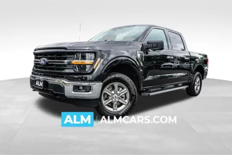 Black 2025 Ford F-150 XLT for sale in Kennesaw, GA