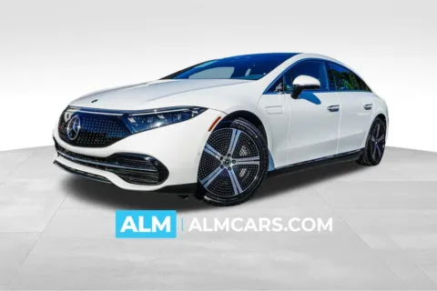White 2024 Mercedes-Benz EQS 450 for sale in Kennesaw, GA