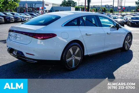 More photos of 2024 Mercedes-Benz EQS 450 at ALM Kennesaw, GA