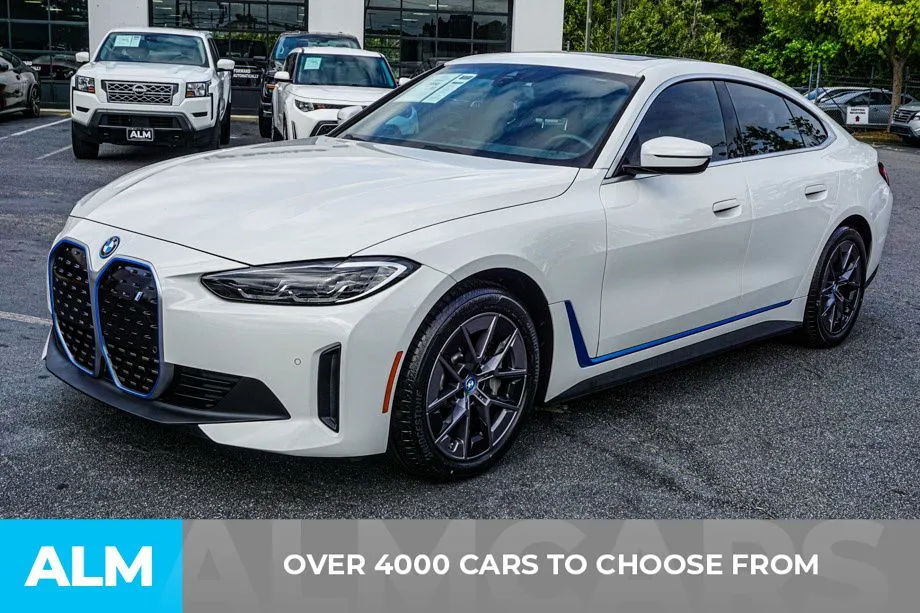 Used 2023 BMW i4 40 with VIN WBY73AW0XPFN75635 for sale in Lumberton, NC