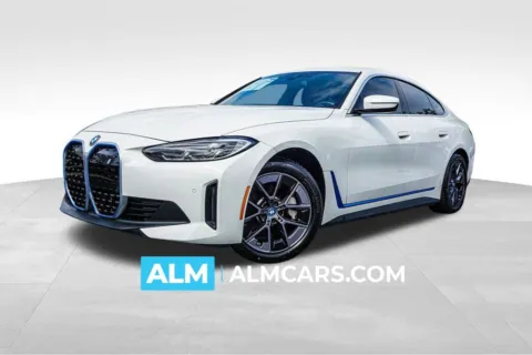 White 2023 BMW i4 eDrive40 for sale in Kennesaw, GA