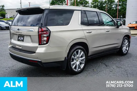 More photos of 2023 Chevrolet Tahoe High Country at ALM Kennesaw, GA