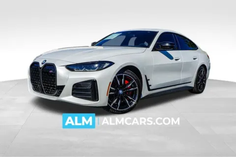 White 2024 BMW i4 M50 for sale in Kennesaw, GA
