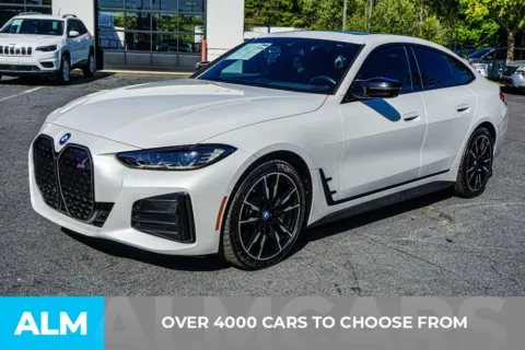 Photos of 2024 BMW i4 M50 for sale in Kennesaw, GA at ALM Kennesaw