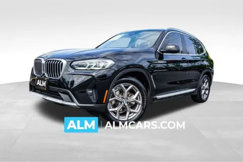 Black 2022 BMW X3 sDrive30i for sale in Kennesaw, GA