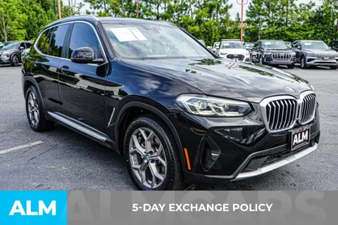 Another view of 2022 BMW X3 sDrive30i for sale in Kennesaw, GA at ALM Kennesaw