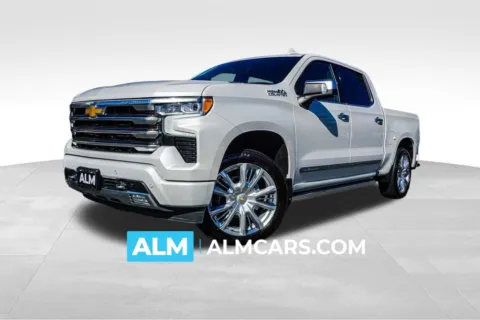 White 2024 Chevrolet Silverado 1500 High Country for sale in Kennesaw, GA