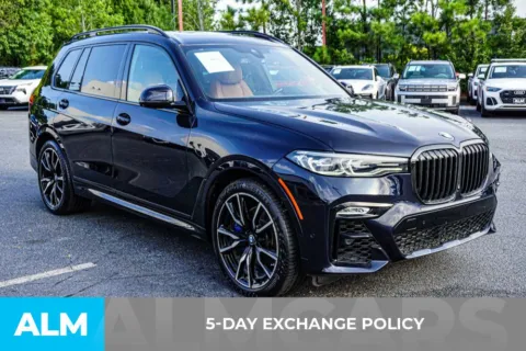Another view of 2022 BMW X7 xDrive40i for sale in Kennesaw, GA at ALM Kennesaw