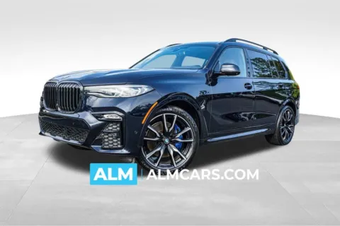 Blue 2022 BMW X7 xDrive40i for sale in Kennesaw, GA
