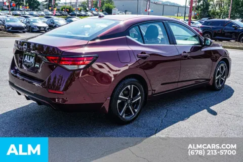 More photos of 2025 Nissan Sentra SV at ALM Kennesaw, GA