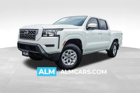 White 2024 Nissan Frontier SV for sale in Kennesaw, GA