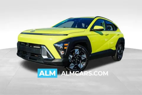 Yellow 2024 Hyundai Kona SEL for sale in Kennesaw, GA