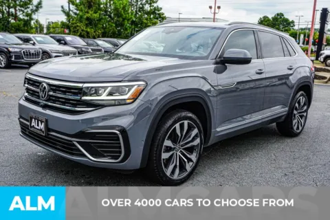 Photos of 2022 Volkswagen Atlas Cross Sport 3.6L V6 SEL Premium R-Line for sale in Kennesaw, GA at ALM Kennesaw
