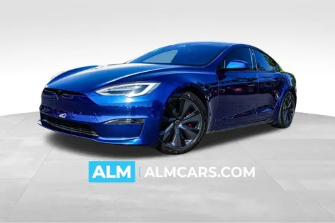 Blue 2021 Tesla Model S Long Range for sale in Kennesaw, GA