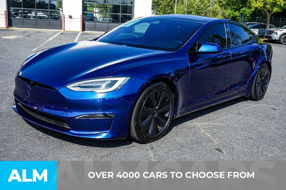 Used 2021 Tesla Model S Long Range Plus with VIN 5YJSA1E54MF437992 for sale in Lumberton, NC