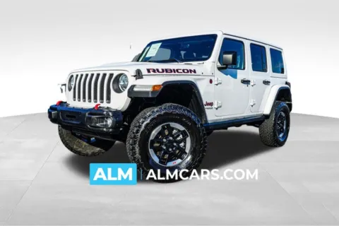 Unknown 2021 Jeep Wrangler Unlimited Rubicon for sale in Kennesaw, GA