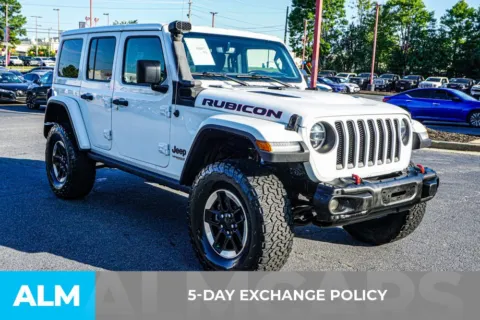 Another view of 2021 Jeep Wrangler Unlimited Rubicon for sale in Kennesaw, GA at ALM Kennesaw