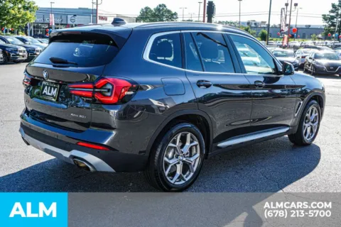 More photos of 2023 BMW X3 xDrive30i at ALM Kennesaw, GA
