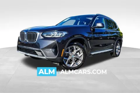 Gray 2023 BMW X3 xDrive30i for sale in Kennesaw, GA