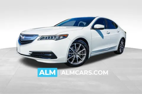 White 2015 Acura TLX V6 Tech for sale in Kennesaw, GA