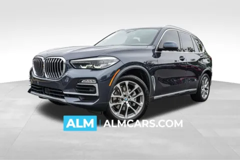Gray 2021 BMW X5 sDrive40i for sale in Kennesaw, GA