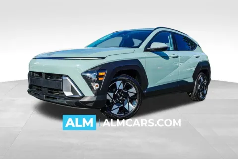 Green 2024 Hyundai Kona SEL for sale in Kennesaw, GA