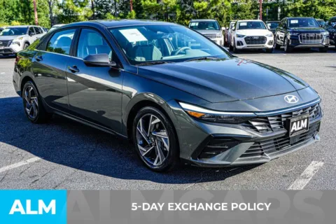 Another view of 2025 Hyundai Elantra SEL Convenience for sale in Kennesaw, GA at ALM Kennesaw