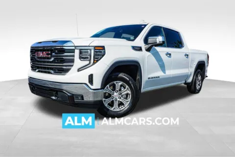 White 2025 GMC Sierra 1500 SLT for sale in Kennesaw, GA