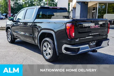 More photos of 2025 GMC Sierra 1500 SLT at ALM Kennesaw, GA