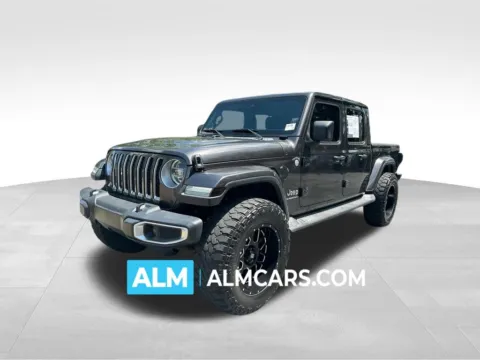 Gray 2020 Jeep Gladiator Overland for sale in Kennesaw, GA