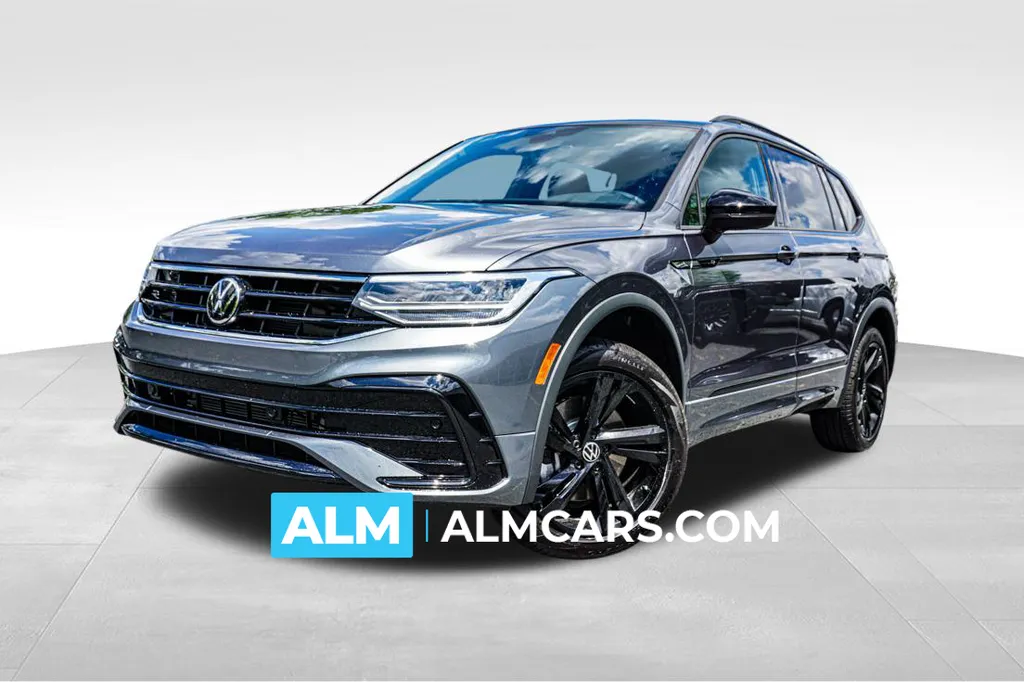 2024 Volkswagen Tiguan 2.0T SE R-Line Black for sale in Kennesaw, GA