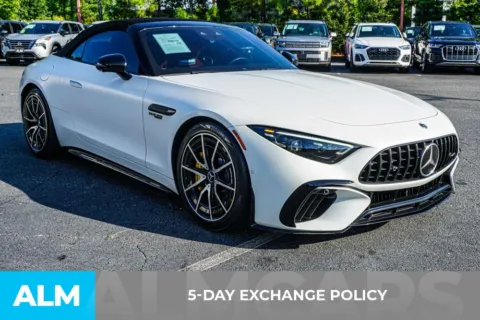 Another view of 2022 Mercedes-Benz SL-Class SL 63 AMG for sale in Kennesaw, GA at ALM Kennesaw
