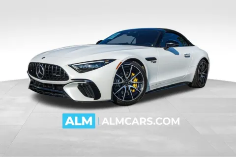 White 2022 Mercedes-Benz SL-Class SL 63 AMG for sale in Kennesaw, GA