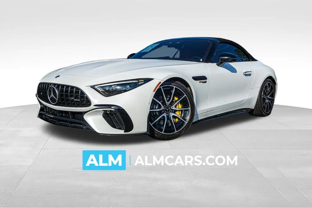 Used 2022 Mercedes-Benz SL-Class SL 63 AMG for sale in Kennesaw