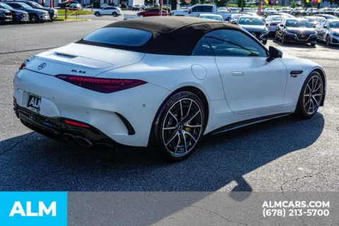 More photos of 2022 Mercedes-Benz SL-Class SL 63 AMG at ALM Kennesaw, GA
