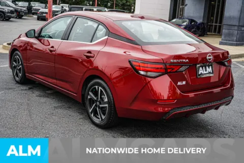 More photos of 2024 Nissan Sentra SV at ALM Kennesaw, GA