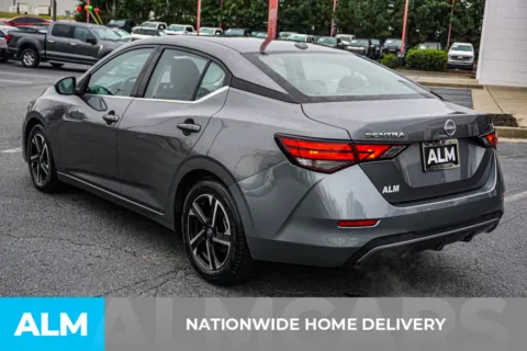 More photos of 2024 Nissan Sentra SV at ALM Kennesaw, GA