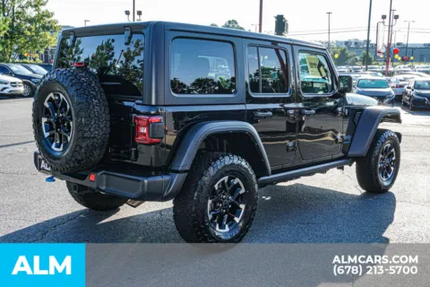 More photos of 2024 Jeep Wrangler Rubicon 4xe at ALM Kennesaw, GA