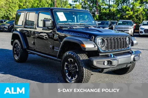 Another view of 2024 Jeep Wrangler Rubicon 4xe for sale in Kennesaw, GA at ALM Kennesaw