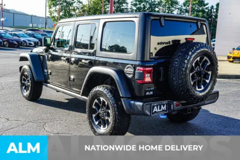 More photos of 2024 Jeep Wrangler Rubicon 4xe at ALM Kennesaw, GA