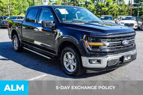 Another view of 2025 Ford F-150 XLT for sale in Kennesaw, GA at ALM Kennesaw