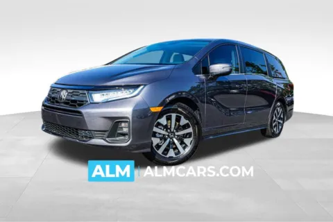 Gray 2025 Honda Odyssey EX-L for sale in Kennesaw, GA