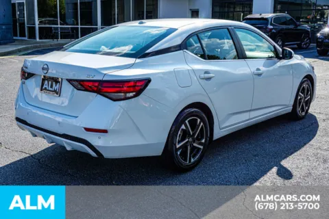 More photos of 2024 Nissan Sentra SV at ALM Kennesaw, GA